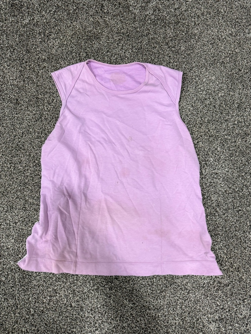Sleeveless Tee - Light Lavender